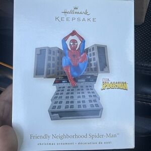 Hallmark Keepsake Ornament 2008 "Friendly Neighborhood Spider-Man" NIB